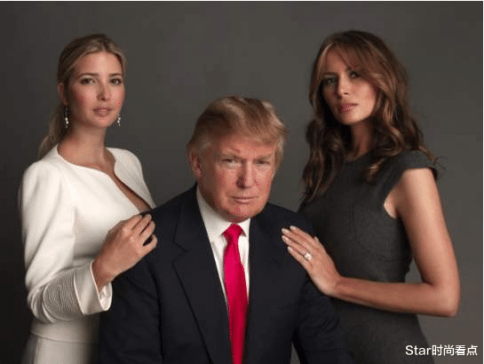 特朗普：特朗普洋娃娃般的孙女曝光，蓝眼睛嘟嘴唇萌化了，主播妈妈颜值高