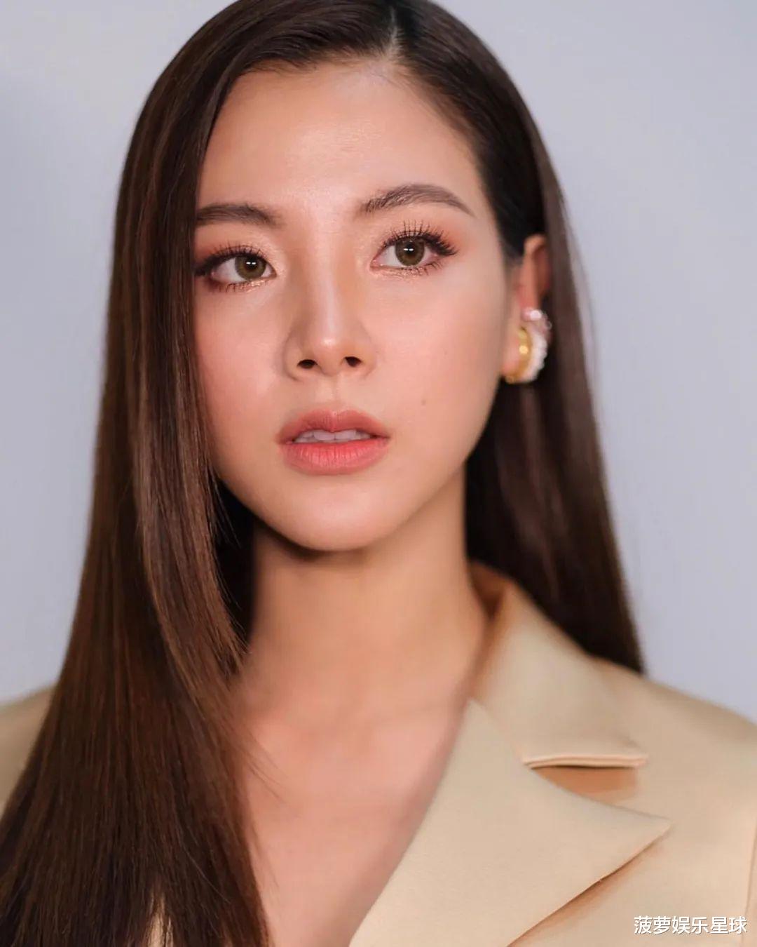 娱乐圈|甜美，婀娜，可御可纯，拥有1/4华人血统的她颜霸泰国娱乐圈！