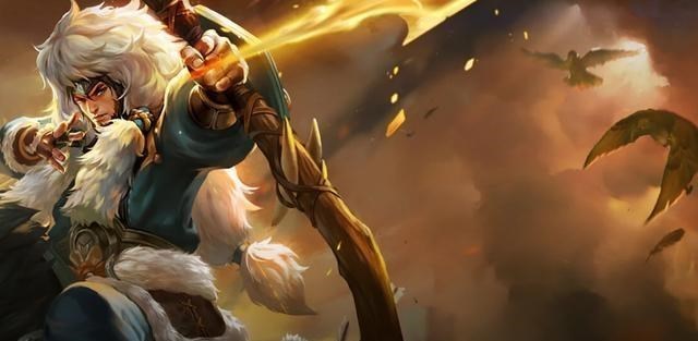 【成吉思汗】王者荣耀：登场不足4%的狼狗，在射手中胜率第一，究竟怎么玩？