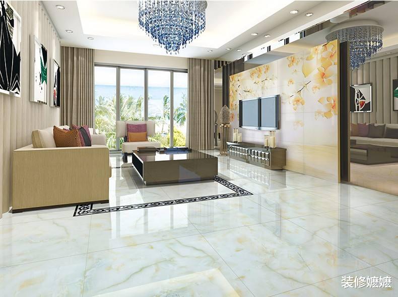 |越来越多人家里装修不贴瓷砖,这样做能省一半钱,不得不感叹聪明