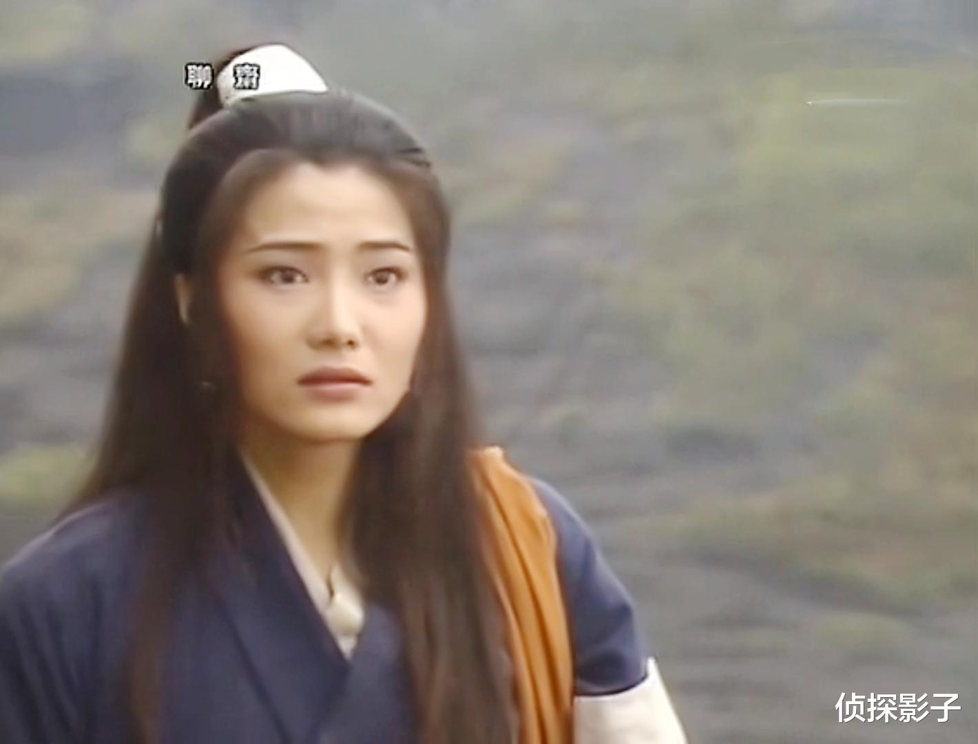 梅长苏@24年前杨丽菁主演的古装剧,女主为报答女二,嫁给了她的夫君