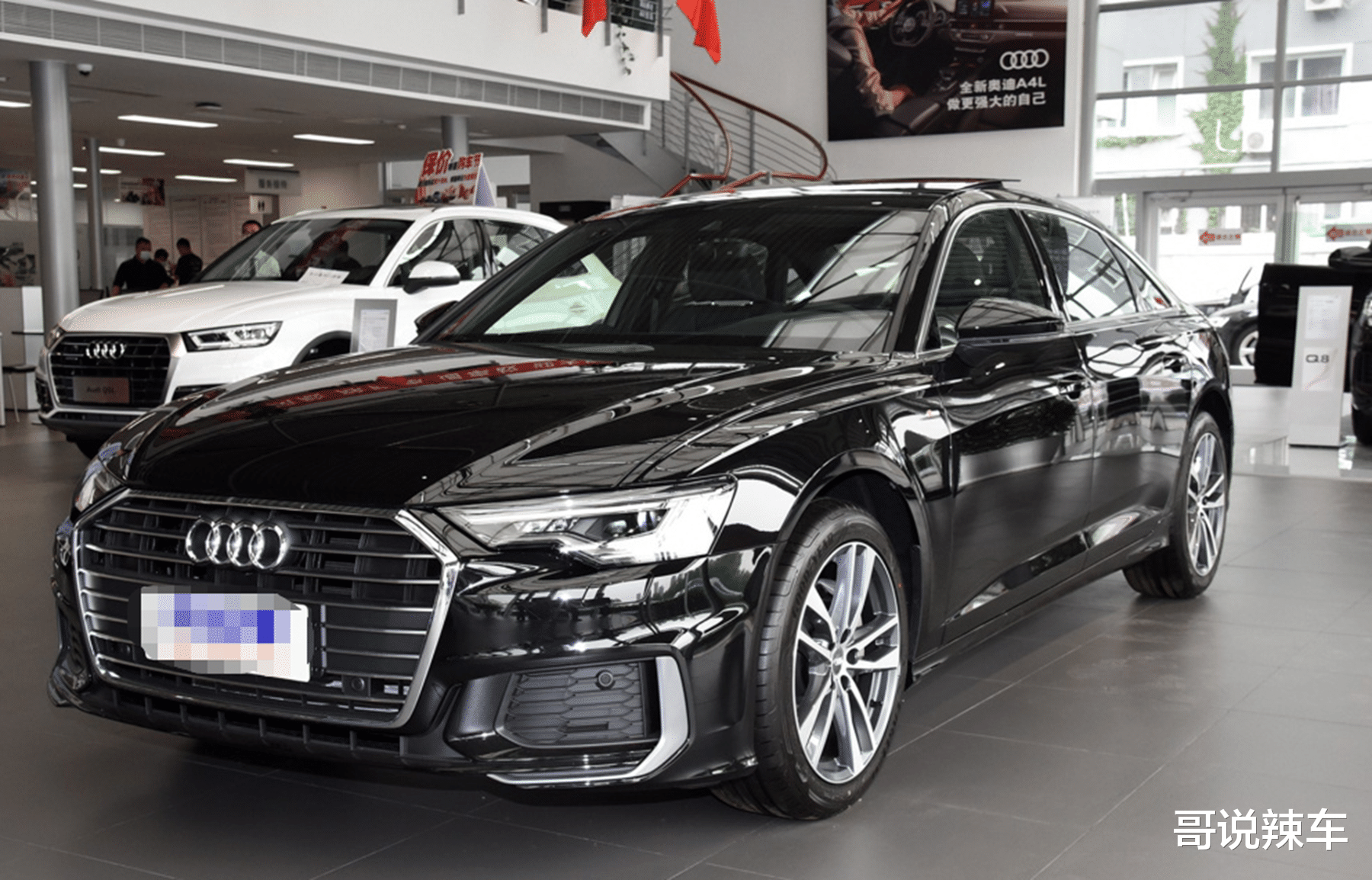 奥迪A6L|奥迪“良心发现”,A6L官宣降价11万,为销量能屈能伸