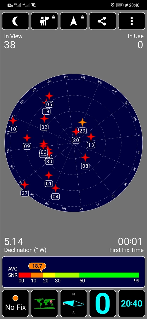 北斗导航■70%手机已支持北斗却没感受到？下载个App查证下