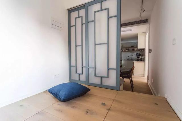 |77㎡北欧风小户型小清新，面积虽小却设备俱全，网友都赞厉害了