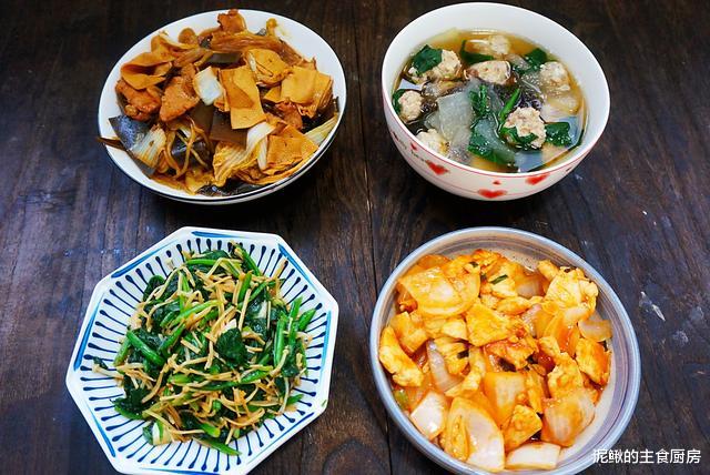 食材|分享我家的一周晚餐,7天不重样,营养又美味,大人孩子吃得香