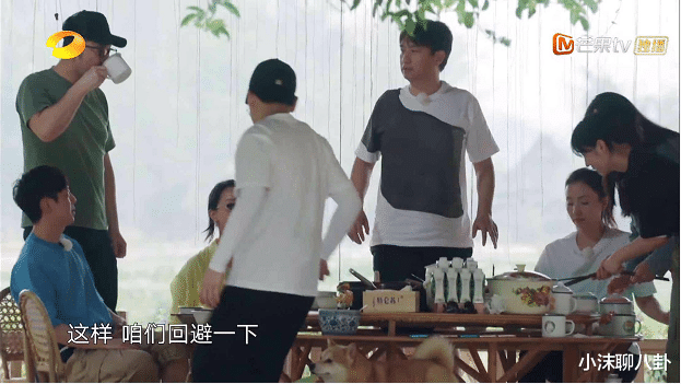 【最强大脑】《向往的生活》彭昱畅跟张子枫互动太亲密，张婧仪的表情却耐人寻味