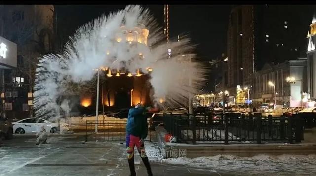 哈尔滨新闻网 下周有阵雪，最高气温有望回升至-8℃｜超多美图