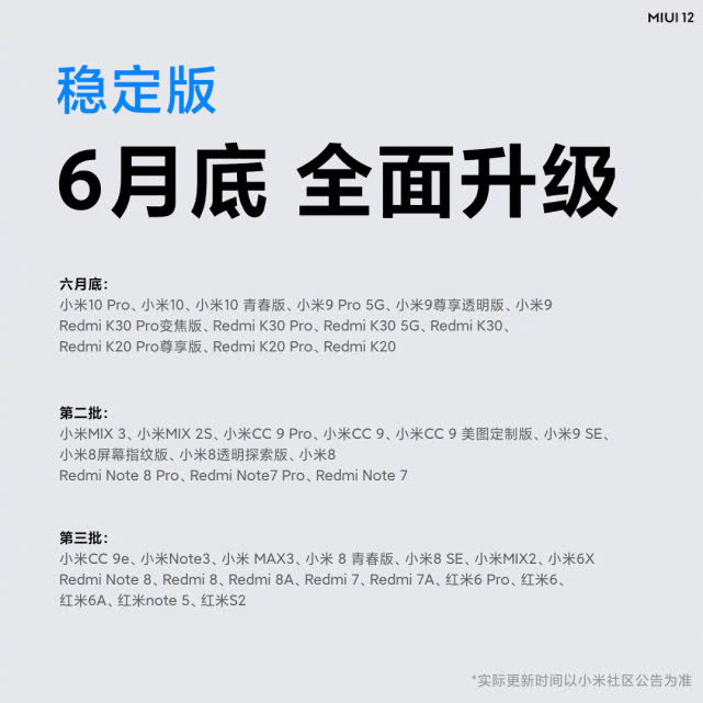 『MIUI』MIUI 12 正式发布，是你心心念念的期待！网友：超越iOS