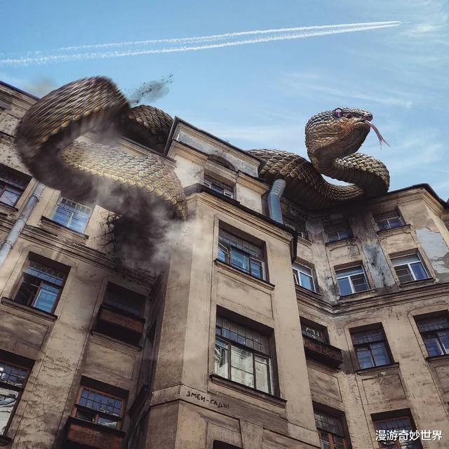 |动物们变大几百倍后的世界,巨物恐惧症患者:要窒息了