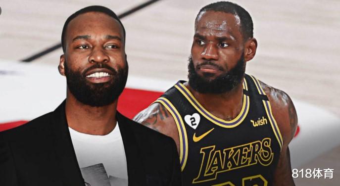 勒布朗·詹姆斯|拜伦-戴维斯: 詹皇是个天才 最后那球傻瓜才会出手