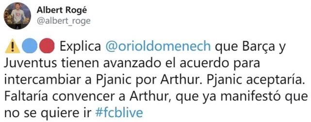 『巴塞罗那』巴萨这笔重磅互换亏大了?为签下尤文30岁中场,或送出哈维接班人
