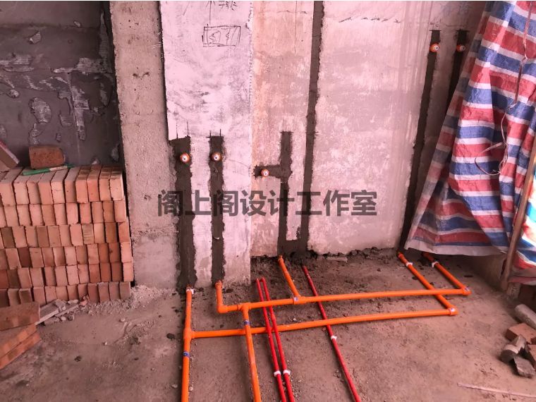 |复式楼层从设计到施工案例分享之水电系列，第一现场