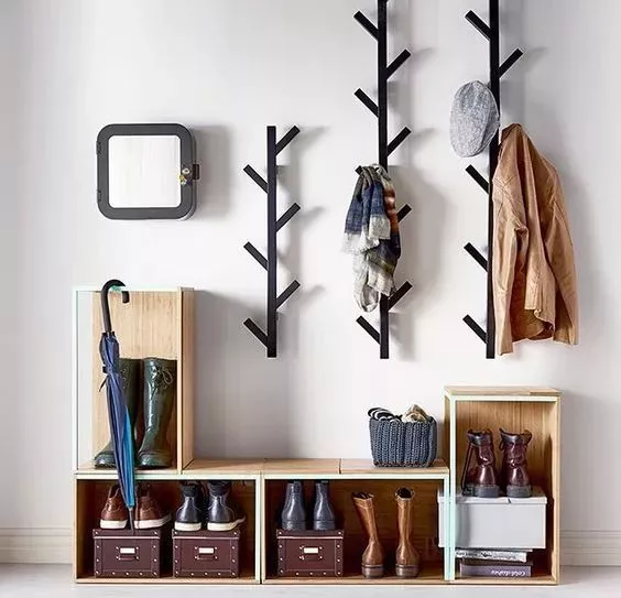 小户型如何提升高级感? 进门1㎡很重要!