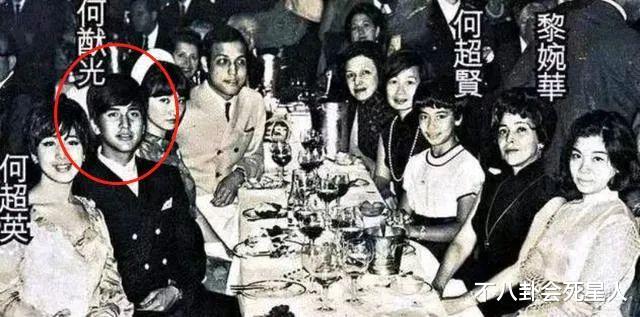 赌王|赌王长子的老婆运气差!恋爱3次恋人都去世,从模特变豪门夫人却早逝