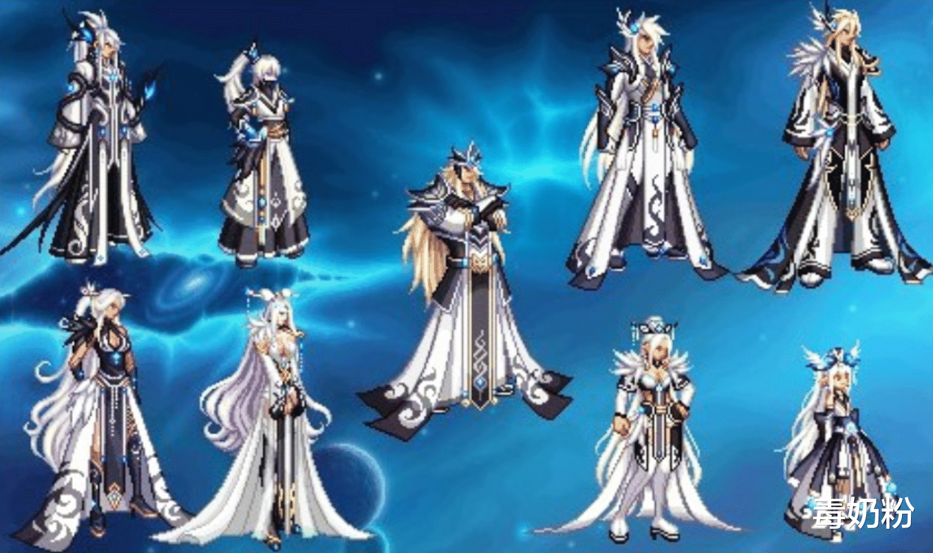 「达摩」DNF：6月新天空预热，或为黑白双色翅膀！普雷礼包就已有外观