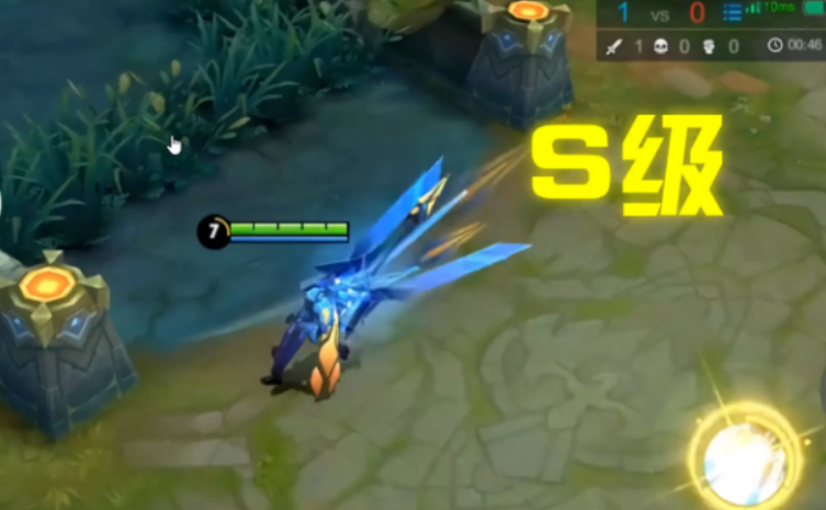 『赵云』赵云长枪模型对比，白执事A级，引擎之心S级，最好看的枪是它！