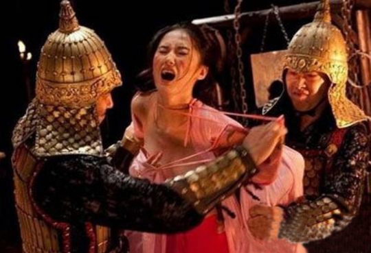 |古代最侮辱公主的一种死法，谷道破裂，是什么样的一种屈辱