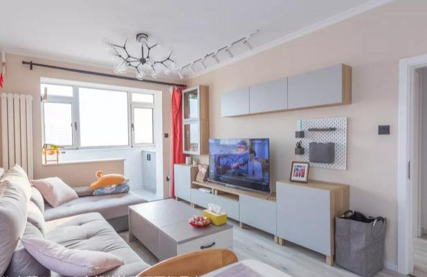 |68㎡精致婚房，简约时尚，充满温馨和幸福，很有家的味道！