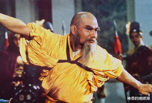 木棉袈裟▲1984年，于荣光因一个佛教传说影坛崛起，却在票房市场遭遇李连杰