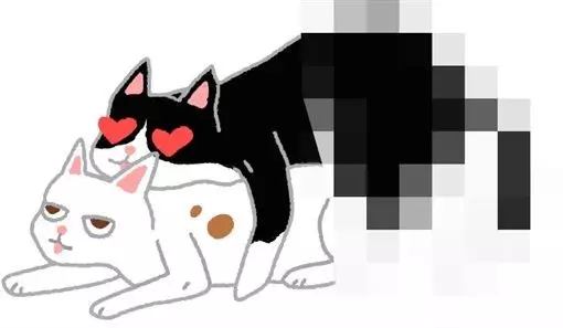 喵星人没有大姨妈，那如何完成女大十八变呢？