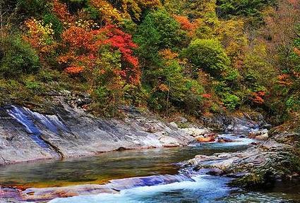 「秦岭」秦岭深处的异域空间，即便再忙也要抽出时间，去黄柏塬看一看