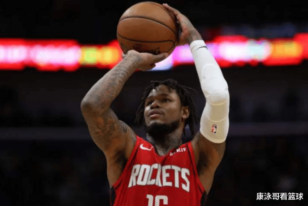 火箭队|砍下20+4!火箭超级奇兵打疯了,全联盟看不上,加盟火箭超级崛起