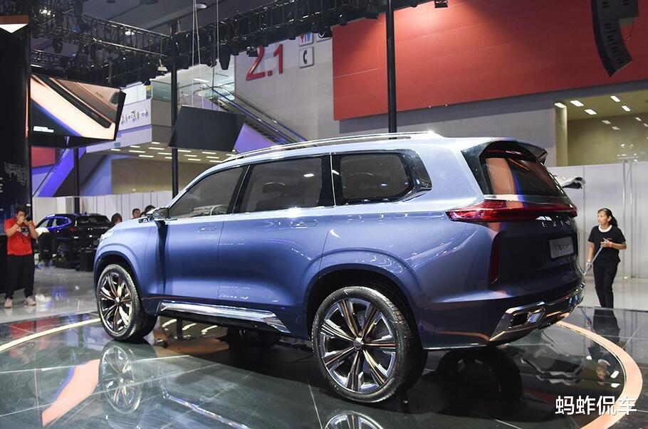 大众途昂|奇瑞终于放出“王炸”，星途VX到店，390牛米+四驱，还要啥途昂