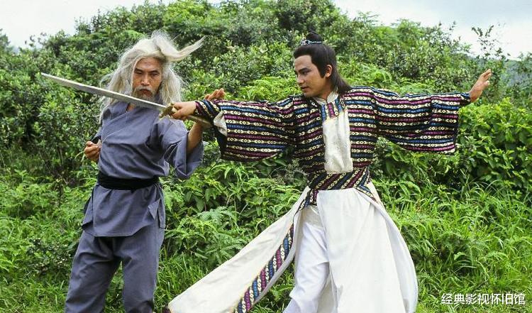 欧阳锋|从射雕到神雕，他四度出演欧阳锋，参演金庸剧角色多达十次