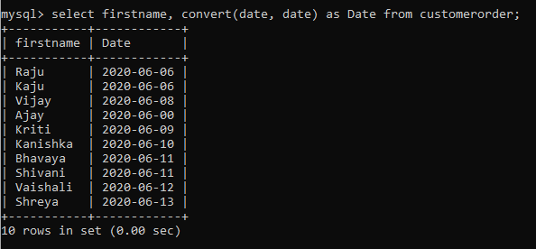 小米科技|用于数据分析任务的常用 SQL 函数