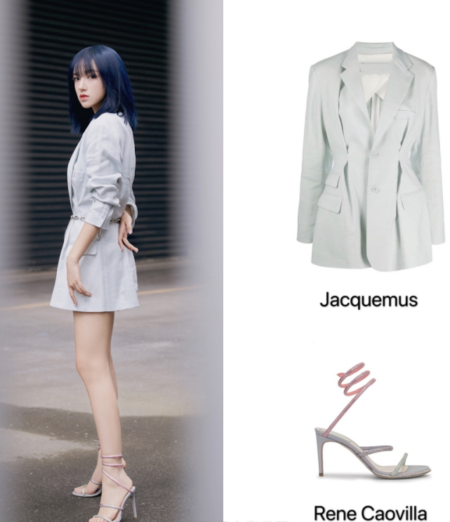 程潇|有种减肥失败叫程潇:本想穿保险裙秀腿,谁知腿围粗到裙子盖不住