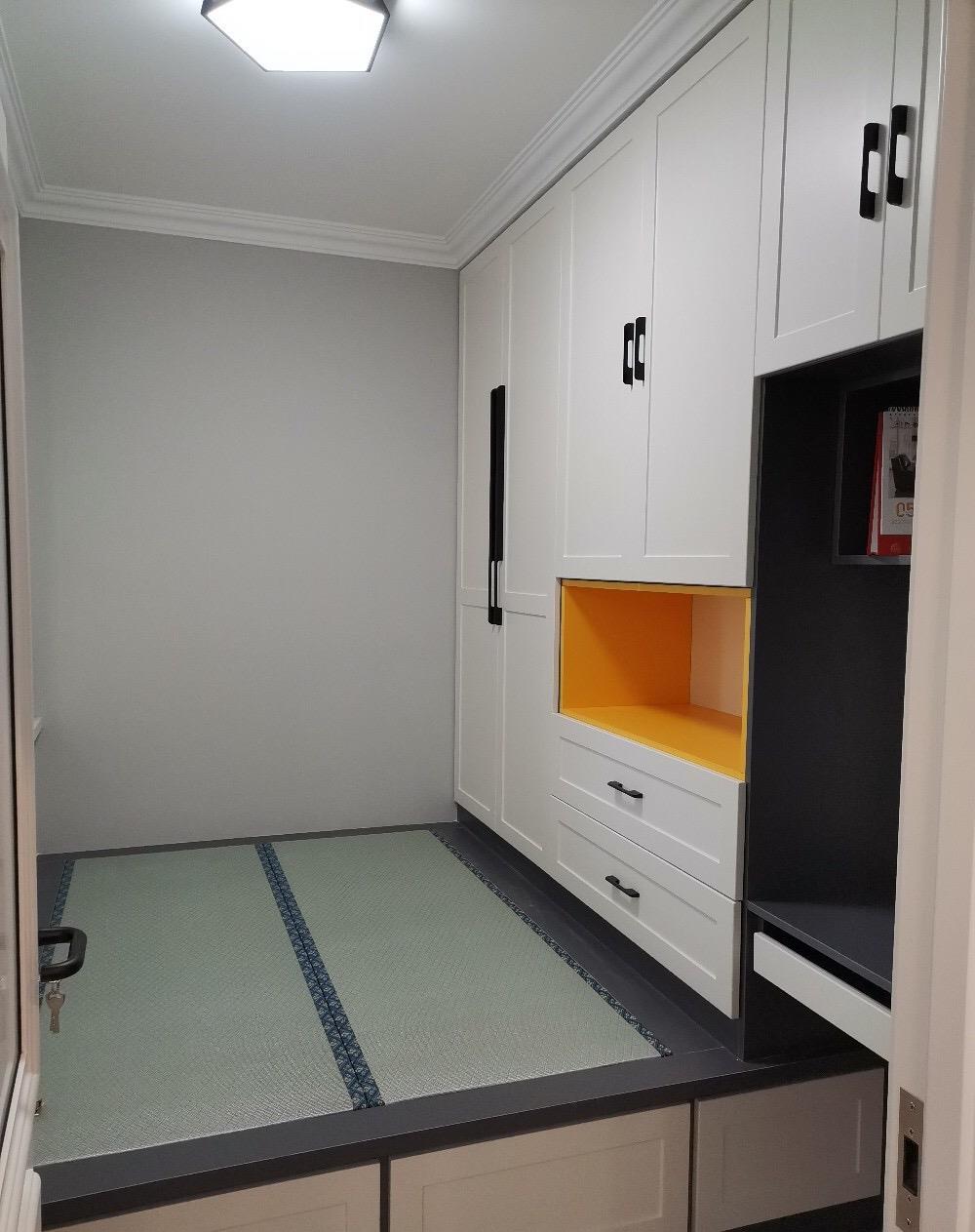 『』不懂装修别着急，看她家新房，非常简约，保洁做完真心耐看！