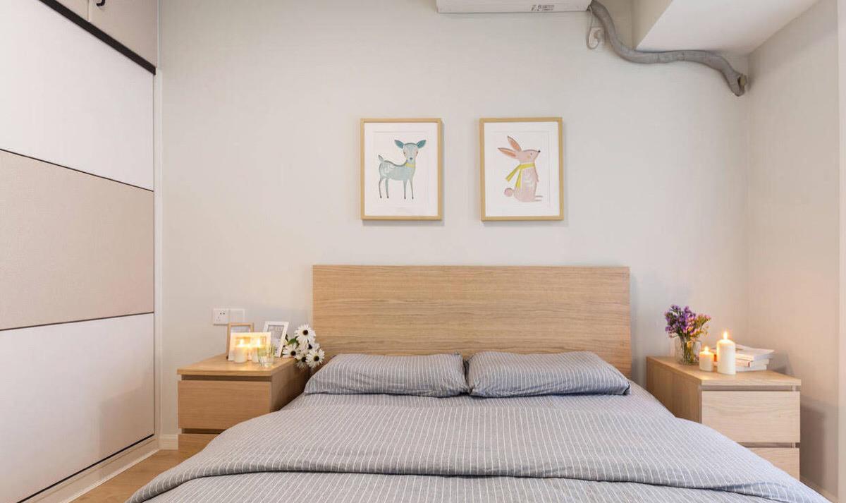 []这个家不算特豪华，但清爽简约的氛围让人喜欢，20万装修太值了！