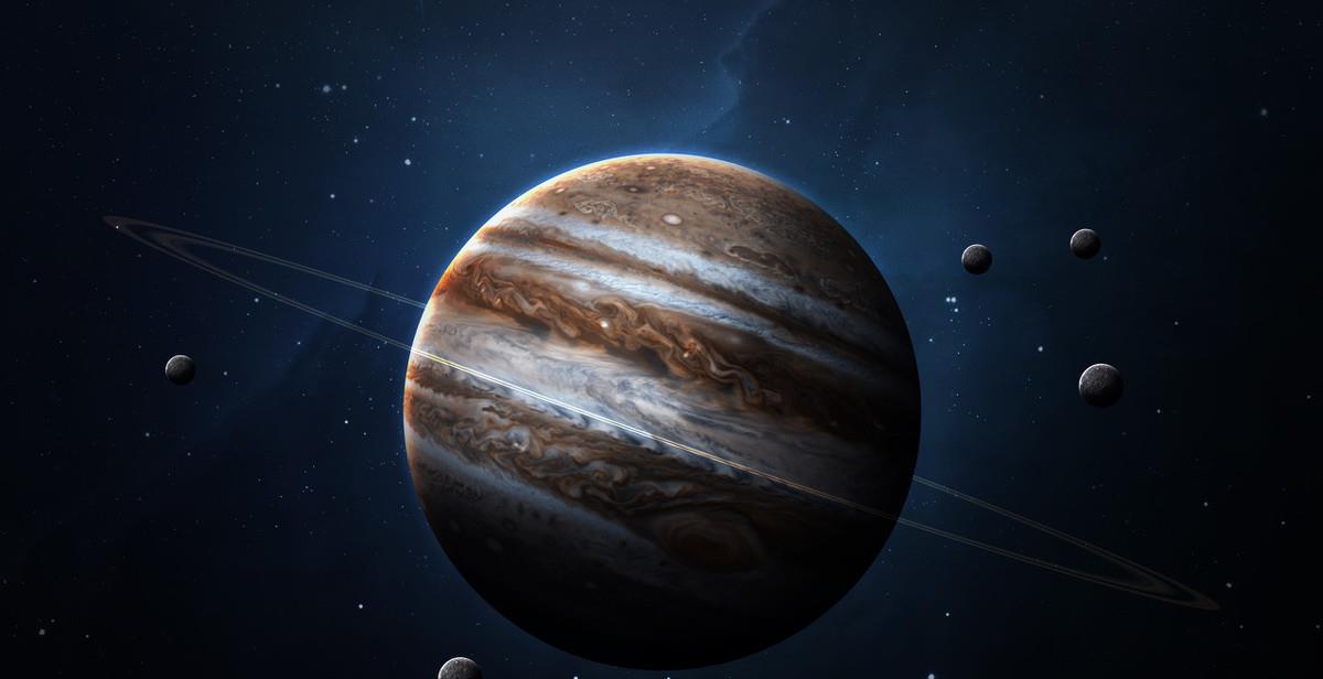 #木星#倘若将木星的气体全部吹走,木星就会消失吗?还是会剩下些什么?