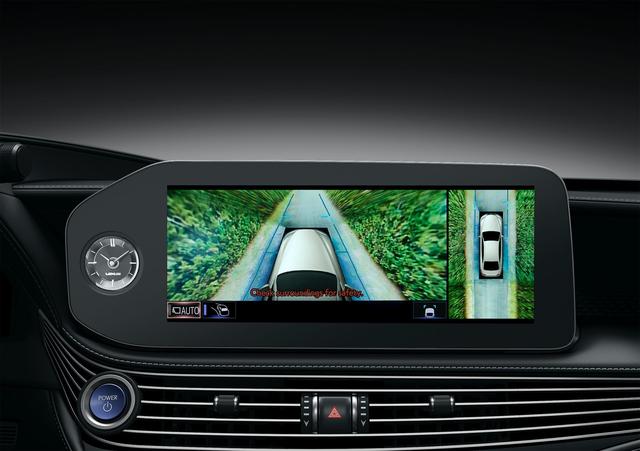 雷克萨斯LS|5.4秒破百，实力不输新款奔驰S级，2021款雷克萨斯LS改款欧洲首发