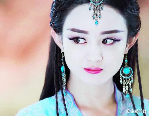 「刘涛」赵丽颖化浓妆，刘涛化浓妆，林心如化浓妆，统统美不过她