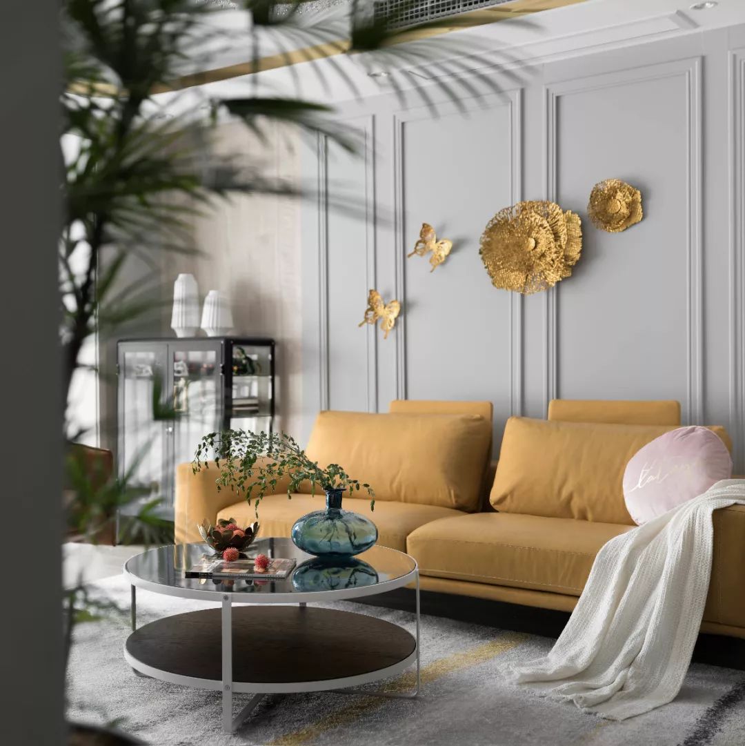 120㎡现代轻奢，华丽精致，端庄气质