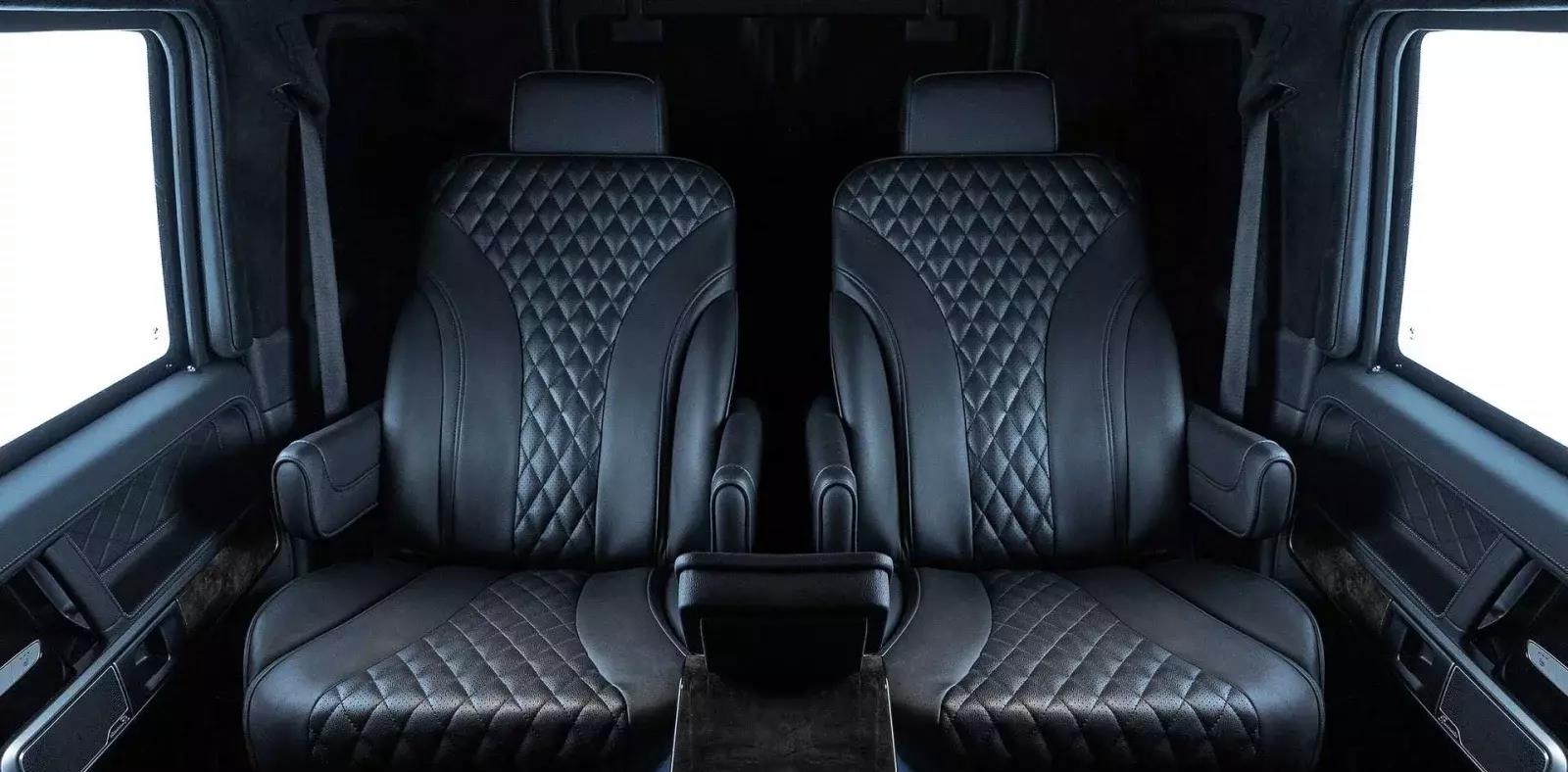 g63|轴距4米4，只能坐4人，迄今为止最坚固的G63，你铁定很想要！