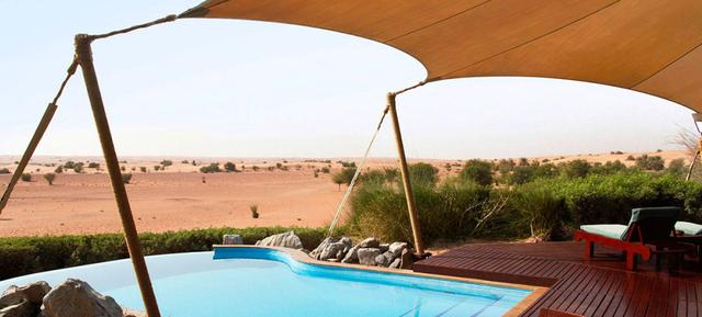 #迪拜#全球最豪华的沙漠酒店:最大的530平一晚5.5万,服务员一对一服务