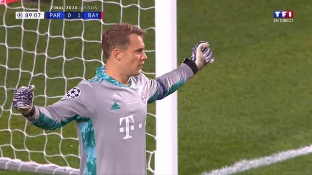 曼努埃尔·诺伊尔|世一门诺伊尔欧冠决赛上的手套,一般能戴几场,专业的伤不起啊