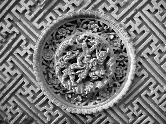 中国传统建筑工艺之&#39;&#39;砖雕”