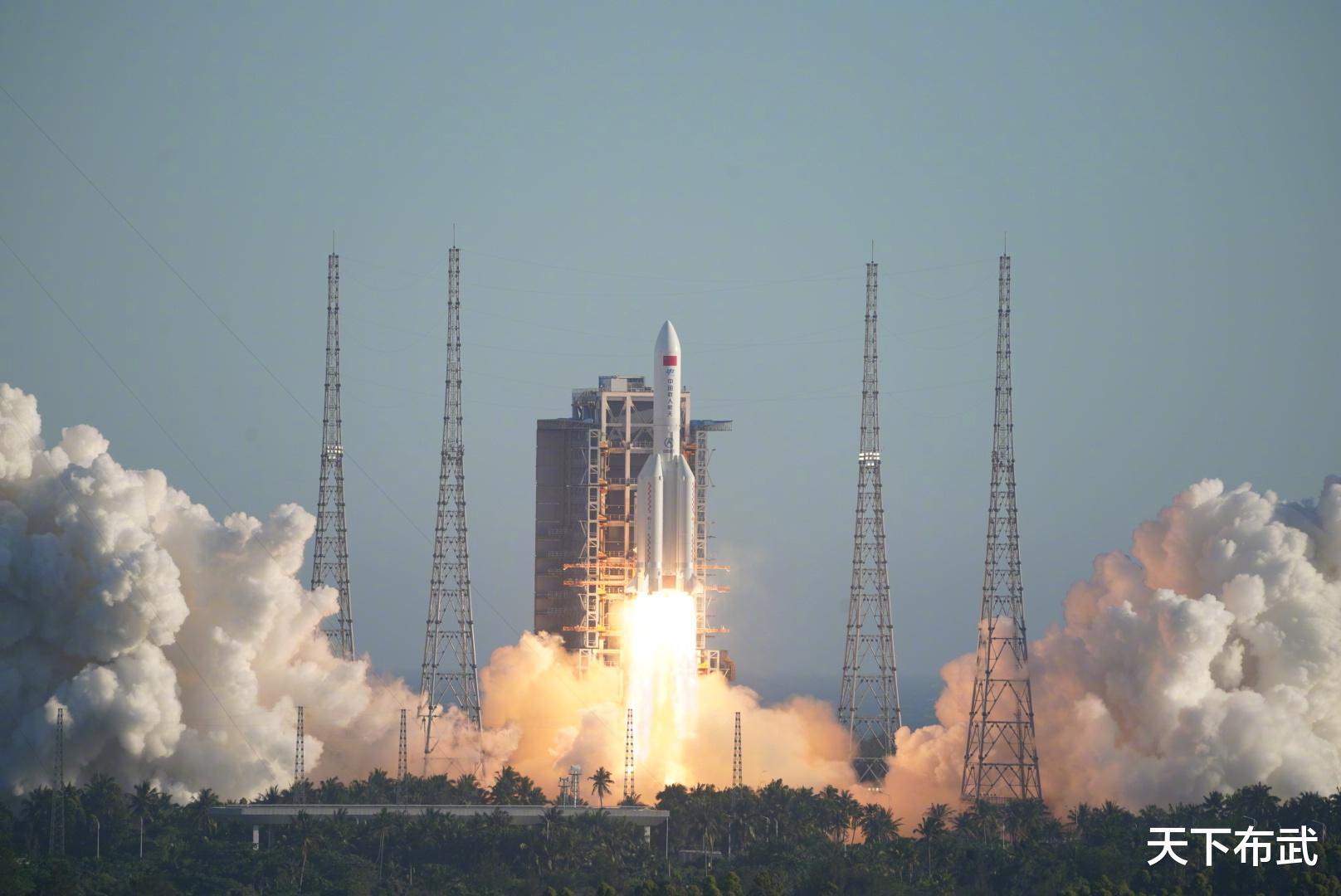 「运载火箭」长征-5B运载火箭“首秀”成功,拉开中国空间站建设序幕!