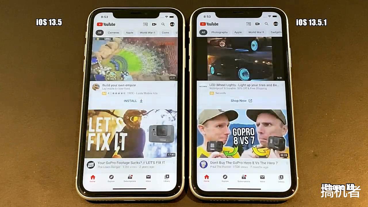 『iPhone』实测iOS13.5.1运行速度:这5款iPhone升级后性能是否改善?