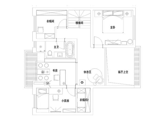 【】150平四室两厅的格局，入户玄关和露天阳台简直美呆了