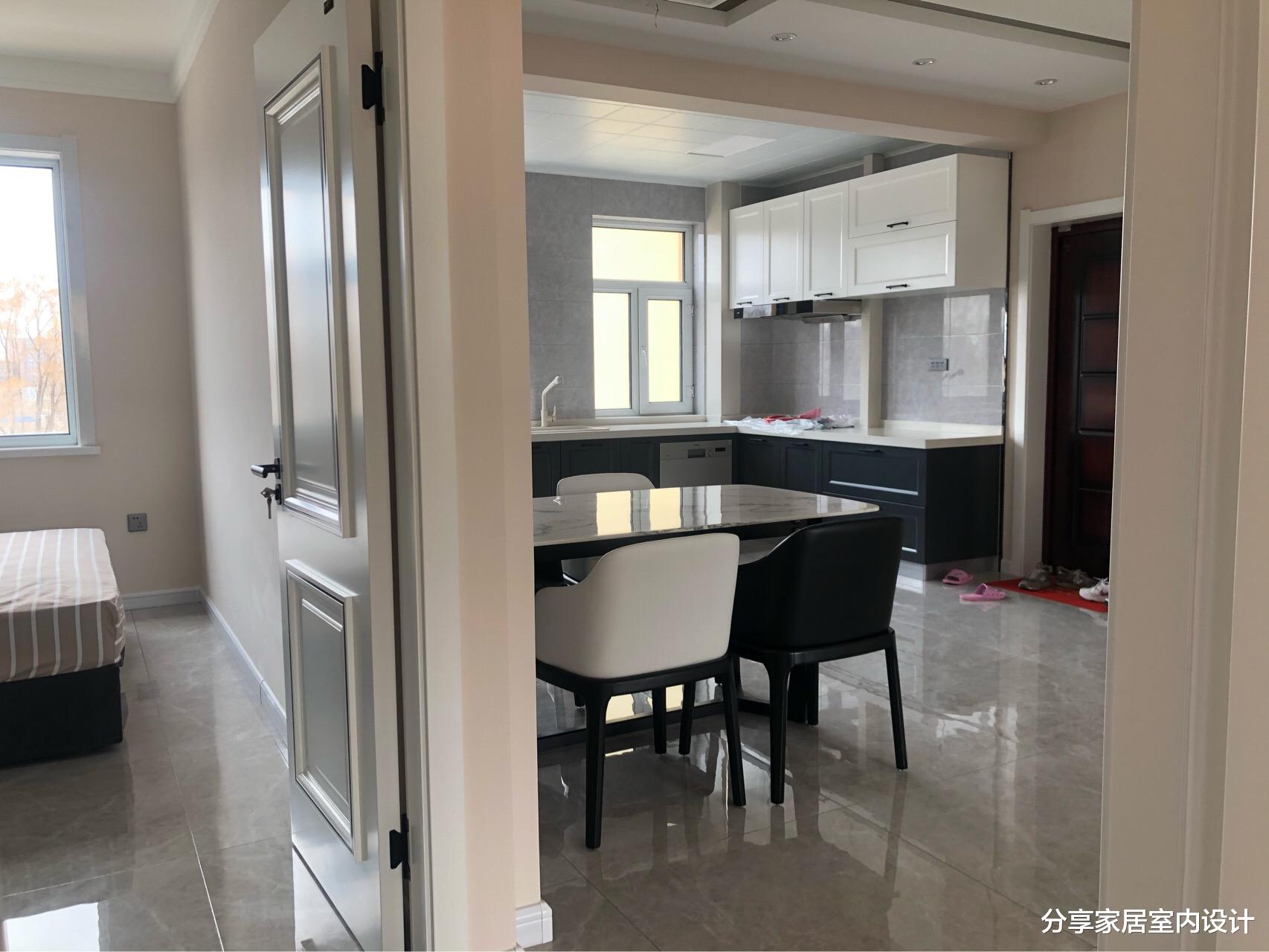 甲醛@新房终于完工，效果特别喜欢，不急着入住先晾着通风，忍不住晒晒