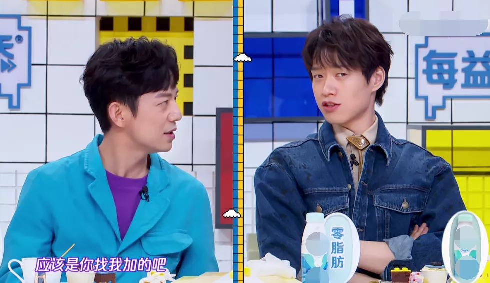 #何炅#何老师,该给娱乐圈断奶了