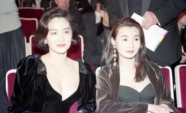 【林青霞】为什么刘德华说：五个人里面，你第一眼看见的永远是林青霞？