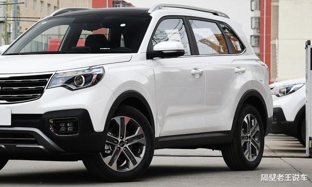 SUV|合资SUV界的“亲民王”，宽1米9，国六配6AT，四轮独悬，不足8万