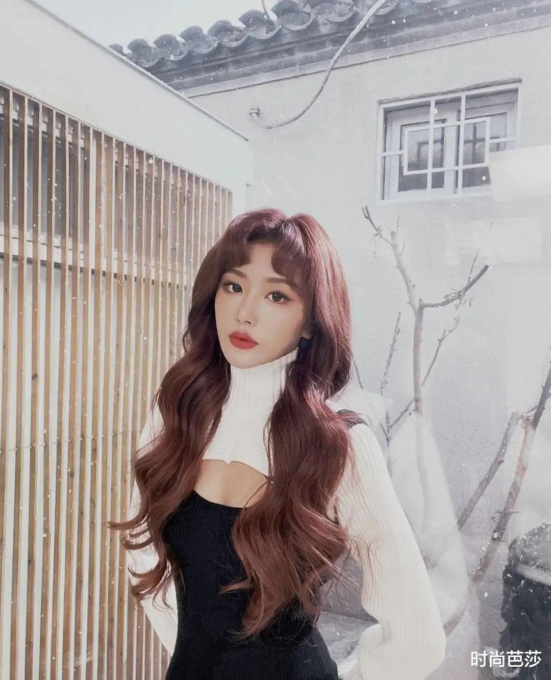 刘海|效果堪比徒手整容？这款刘海怎么还没火！