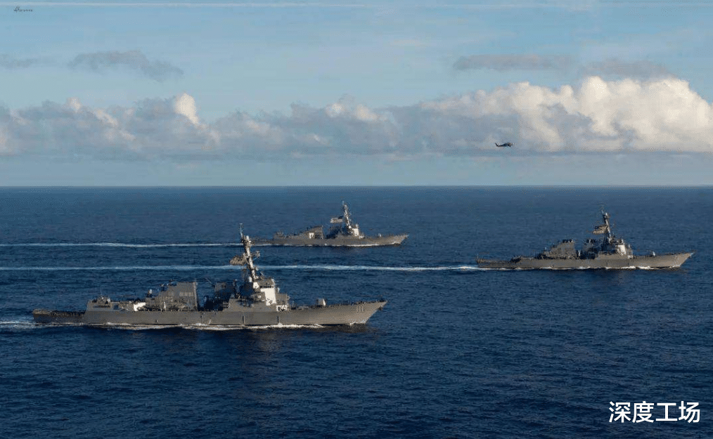 『美军』F-22遭中国造雷达锁定，3艘美军舰扑向委内瑞拉：瞄准反隐身雷达