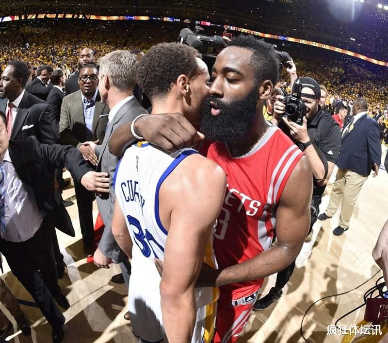 詹姆斯·哈登|96分！联盟第一！对不起库里，哈登才是现役最强后卫